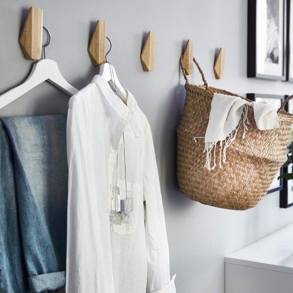 IKEA SKUGGIS Hook, bamboo - Picture 7 of 14